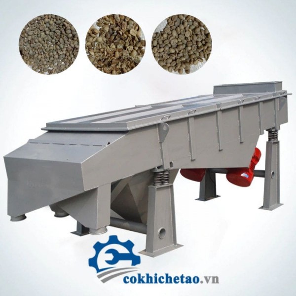 [Hot] Máy Sàng Lọc Chữ Nhật Ứng Dụng Từ Khai Thác Đến Sản Xuất